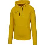 Gelbe Nike Park Damenhoodies & Damenkapuzenpullover Größe M 