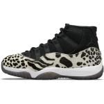 Schwarze Nike Jordan 5 Basketballschuhe für Damen Größe 38 