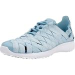 NIKE Damen Juvenate Woven Premium Sneaker Hellblau Leichtathletik-Schuh, blau, 39 EU