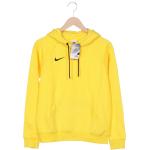 Reduzierte Gelbe Nike Damenhoodies & Damenkapuzenpullover Größe S 