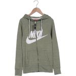 Reduzierte Grüne Nike Damenhoodies & Damenkapuzenpullover Größe S 