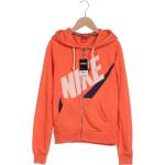 Reduzierte Orange Nike Damenhoodies & Damenkapuzenpullover Größe XS 