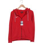 Reduzierte Rote Nike Damenhoodies & Damenkapuzenpullover Größe XS 