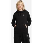 Nike Damen Kapuzenpullover Sportswear Club Fleece Hoodie DQ5415-010 M