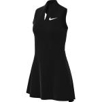 Schwarze Nike V-Ausschnitt Damenkleider Größe M 