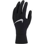 Nike Damen Laufhandschuhe Tech Run 025 in der Farbe Black/Black Silver in der Größe L, N.100.2576.082.LX