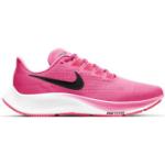 Pinke Nike Zoom Pegasus 37 Damenlaufschuhe mit Schnürsenkel Größe 42,5 