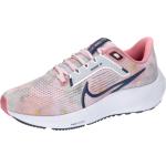 Reduzierte Pinke Nike Zoom Pegasus 37 Damenlaufschuhe Größe 37,5 mit Absatzhöhe bis 3cm 