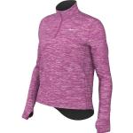 NIKE Damen Laufsport Shirt Langarm ACTIVE FUCHSIA/REFLECTIVE SILV M (0196155025095)