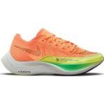 Peachfarbene Nike Zoom Vaporfly NEXT% 2 Damensportschuhe Größe 42,5 