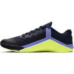 Nike Damen Metcon 6 Gymnastics Shoe, Blue Red Plum Cyber Sapphire, 42 EU