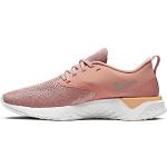 Pinke Nike Flyknit Trailrunning Schuhe für Damen Größe 38 