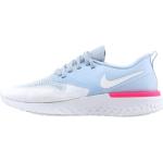 Nike Damen Odyssey React Flyknit 2 Leichtathletikschuhe, Hydrogen Blue White Pink 401