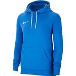Reduzierte Royalblaue Langärmelige Nike Park Damenhoodies & Damenkapuzenpullover Handwäsche Größe XL 