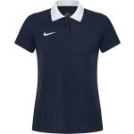 Reduzierte Weiße Nike Dri-Fit Damenpoloshirts & Damenpolohemden aus Viskose Größe XS 