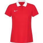 Rote Damenpoloshirts & Damenpolohemden aus Viskose Größe S 
