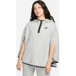 Nike Damen Poncho Sportswear Tech Fleece DV5250-063 M