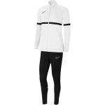 Weiße Atmungsaktive Nike Academy Damensportanzüge 