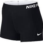 Nike Damen Pro 3" Cool Shorts, Schwarz (schwarz/we