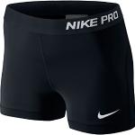Nike Damen Pro 3" Cool Shorts, Schwarz (schwarz/weiß/white), XS