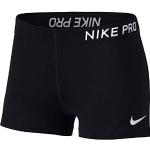 Nike Damen Pro 3 Shorts, Schwarz (Schwarz/Weiß), G
