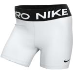 Nike Damen Pro 365 7,6 cm Shorts, Weiß/Schwarz/Schwarz, XX-Large