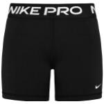 Schwarze Nike Pro Damenshorts Größe S 