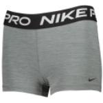 Nike Damen Pro 3in Shorts Damen - Grau, Schwarz grau