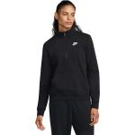 Nike Damen Pullover Sportswear Club Fleece 1/2-Zip Sweatshirt DQ5838-010 XL