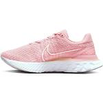 Nike Damen React Infinity Run FK 3 Running Trainers DD3024 Sneakers Schuhe (UK 6 US 8.5 EU 40, pink Glaze White pink Foam 600)
