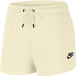 Nike Damen Short NSW Essential French Terry Shorts CJ2158-113 Coconut Milk