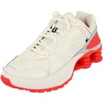 Weiße Nike Shox Enigma Joggingschuhe & Runningschuhe für Damen Größe 37,5 