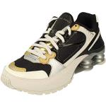Goldene Nike Shox Enigma Joggingschuhe & Runningschuhe für Damen Größe 38,5 