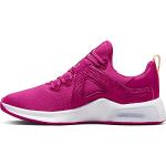 Reduzierte Pinke Nike Roshe Run Damensportschuhe mit Riemchen Größe 38 