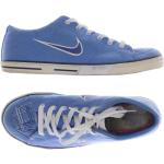 Reduzierte Blaue Nike Damensneaker & Damenturnschuhe aus Canvas Größe 40 
