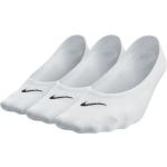 Nike Damen Socken 3PPK Lightweight Footi SX4863-101 38-42