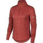 Nike Damen Sphere Element Top Longsleeve T-Shirt, Gelb (Cedar/Light Redwood/Htr/Reflec), (Herstellergröße: Large)