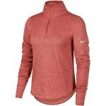Nike Damen Sphere Element Top Longsleeve T-Shirt, Gelb (Cedar/Light Redwood/Htr/Reflec), (Herstellergröße: X-Large)