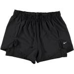Nike Damen Sportshorts FLEX ESSENTIAL 2-in-1 - Plus-Size, schwarz, Gr. 48-50