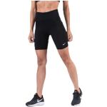 Nike Damen Sportwear Leg-A-See Bike Shorts, Black/Black/White, XS