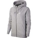 Nike Damen Sweatjacke Essential Hoodie FZ Fleece BV4122-063 L