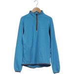 Reduzierte Blaue Nike Damensweatshirts aus Fleece Größe S mit Gutschein 