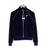 Reduzierte Marineblaue Nike Damensweatshirts aus Fleece Größe S mit Gutschein 