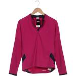 Reduzierte Pinke Nike Damensweatshirts aus Fleece Größe S 