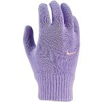 Nike Damen Swoosh Knit 2.0 Winter Handschuhe, Violett, L-XL EU