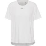 NIKE Damen T-Shirt DRI-FIT WHITE/BLACK XL (0195239679230)