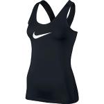 Nike Damen ,Tanktop Pro Core Fitted ,Schwarz ( Black/White) ,M ,589369-010