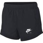 Schwarze Nike Tempo Kurze Hosen aus Polyester für Damen Größe L 