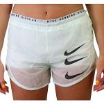 Hellgrüne Nike Tempo Kurze Hosen für Damen Größe XL 