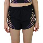 Nike Damen Tempo Lx Runway Shorts, Black/Reflective Silv, S